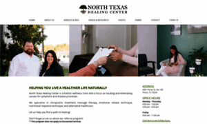 Northtexashealingcenter.com thumbnail
