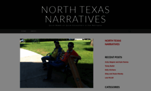 Northtexasnarratives.wordpress.com thumbnail