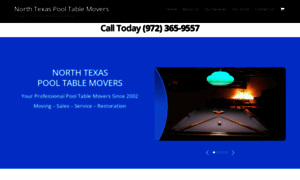 Northtexaspooltablemovers.com thumbnail