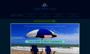 Northtopsailbeachservice.com thumbnail