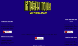 Northtours.org thumbnail