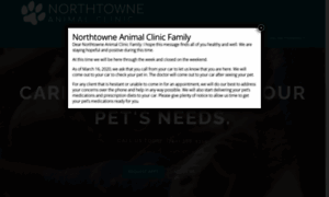 Northtowneanimalclinic.com thumbnail