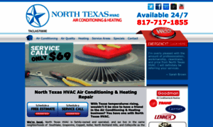 Northtxhvac.com thumbnail