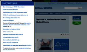 Northumberlandheathmedicalcentre.co.uk thumbnail