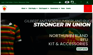 Northumberlandrugbyunion.com thumbnail