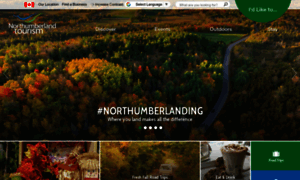 Northumberlandtourism.com thumbnail