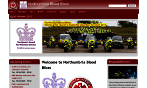 Northumbriabloodbikes.org.uk thumbnail