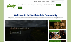 Northumbriacommunity.org thumbnail