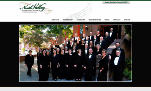 Northvalleychamberchorale.org thumbnail