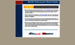 Northvancouverrealty.com thumbnail