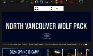 Northvanwolfpack.com thumbnail