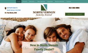 Northvernonfamilydental.com thumbnail
