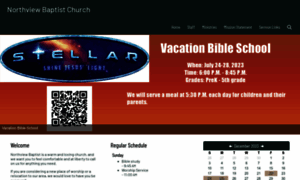 Northviewbaptistfloresville.org thumbnail