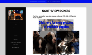 Northviewboxers.com thumbnail