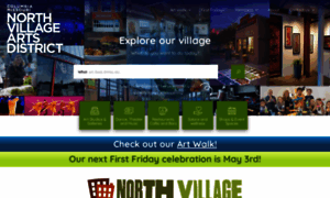 Northvillageartsdistrict.org thumbnail