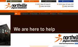 Northvillephysicalrehab.com thumbnail