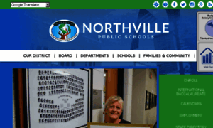 Northvilleschools.edlioschool.com thumbnail