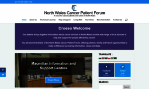 Northwalescancerforum.co.uk thumbnail