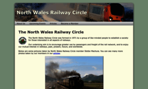 Northwalesrailwaycircle.co.uk thumbnail