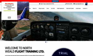 Northwealdflighttraining.co.uk thumbnail