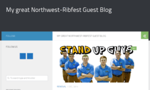 Northwest-ribfest.com thumbnail