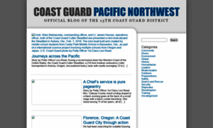 Northwest.coastguard.dodlive.mil thumbnail