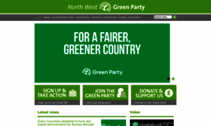 Northwest.greenparty.org.uk thumbnail