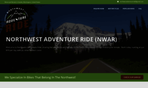 Northwestadventureride.com thumbnail