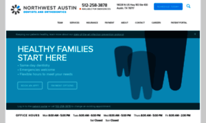 Northwestaustindentists.com thumbnail