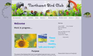 Northwestbirdclub.org thumbnail