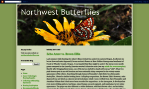 Northwestbutterflies.blogspot.com thumbnail