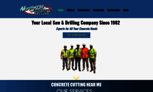 Northwestconcretecutting.com thumbnail