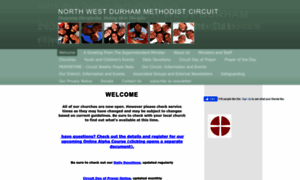 Northwestdurhammethodists.org.uk thumbnail