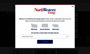 Northwesternenergy.com thumbnail