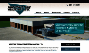 Northwesternroofing.ca thumbnail