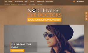 Northwesteyedoctors.ca thumbnail