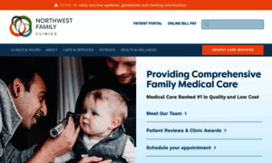 Northwestfamilyclinics.com thumbnail