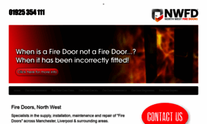 Northwestfiredoors.co.uk thumbnail