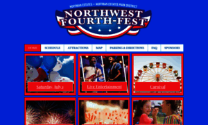 Northwestfourthfest.com thumbnail