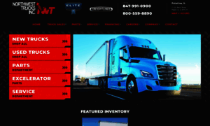 Northwestfreightliner.com thumbnail