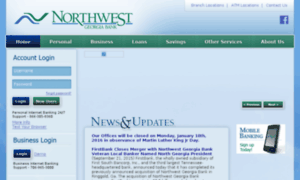 Northwestgabankonline.com thumbnail