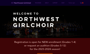 Northwestgirlchoir.org thumbnail