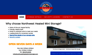 Northwestheatedministorage.com thumbnail