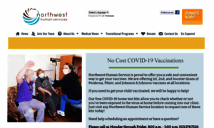 Northwesthumanservices.org thumbnail