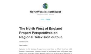 Northwestisnorthwest.blog thumbnail