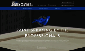 Northwestjoinerycoating.co.uk thumbnail