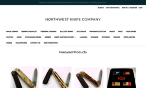 Northwestknifecompany.com thumbnail