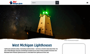 Northwestmichiganlighthouses.com thumbnail