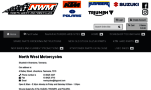 Northwestmotorcycles.com.au thumbnail