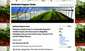 Northwestorganicfarms.com thumbnail